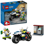 LEGO City – Naháňačka na policajnej motorke